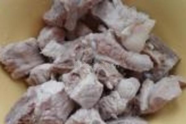 小土豆烧排骨的做法图解7