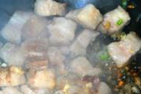 可乐飞天红烧肉的做法图解10