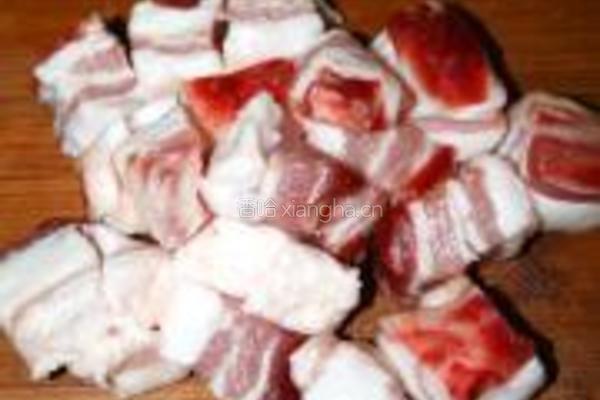 可乐飞天红烧肉的做法图解3