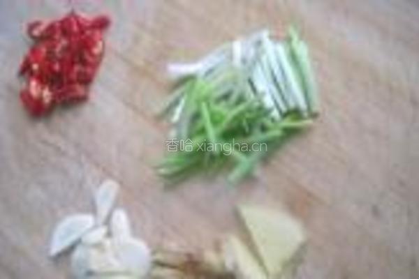 辣味青口的做法图解2