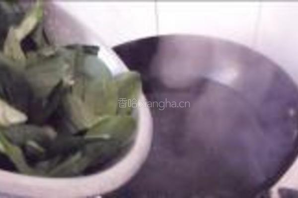 素炒青菜的做法图解5
