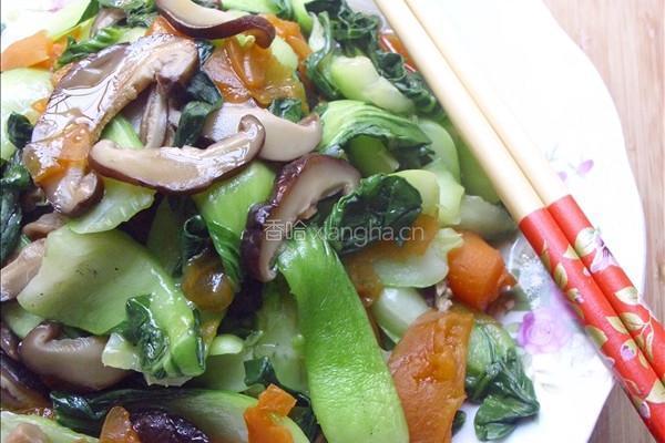素炒青菜