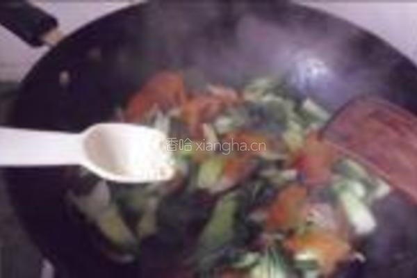 素炒青菜的做法图解11