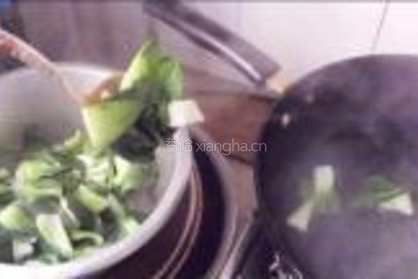 素炒青菜的做法图解6
