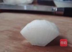 爽脆萝卜扇的做法图解3