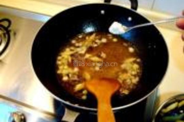 什锦海鲜茄子煲的做法图解15