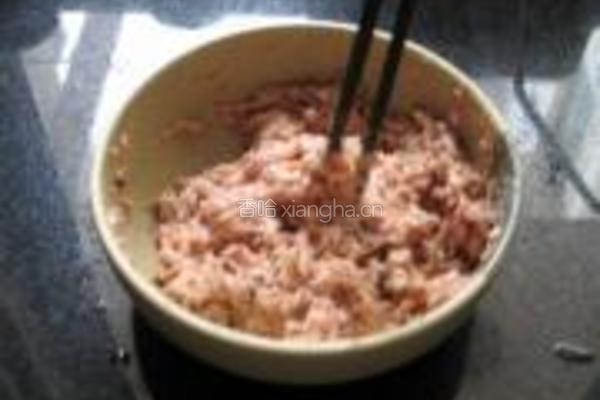 莴笋酿肉胶的做法图解14