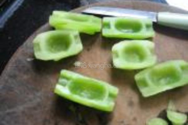 莴笋酿肉胶的做法图解7