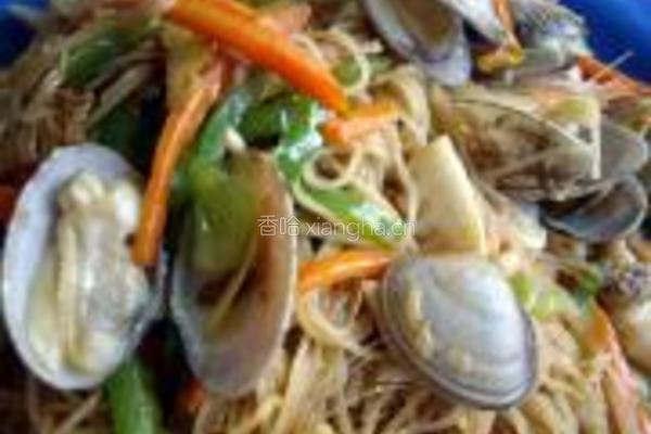海鲜米粉干的做法图解13