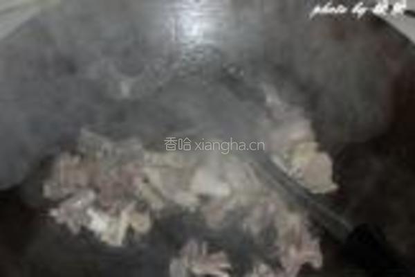 西芹炒鸡胗的做法图解5