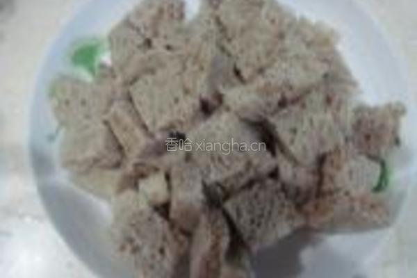 烤麸红烧肉的做法图解2