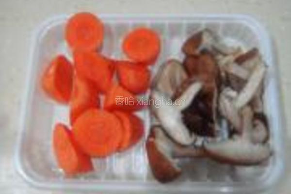 烤麸红烧肉的做法图解4
