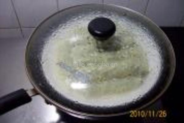 荠菜鲜肉百叶包的做法图解20