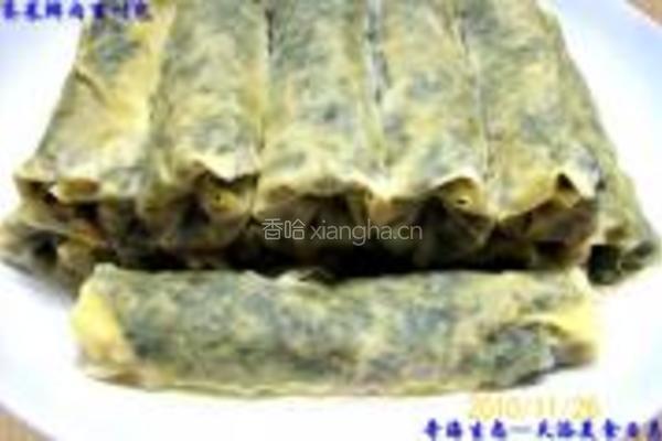 荠菜鲜肉百叶包的做法图解22