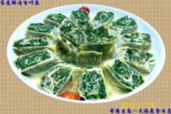 荠菜鲜肉百叶包的做法图解25