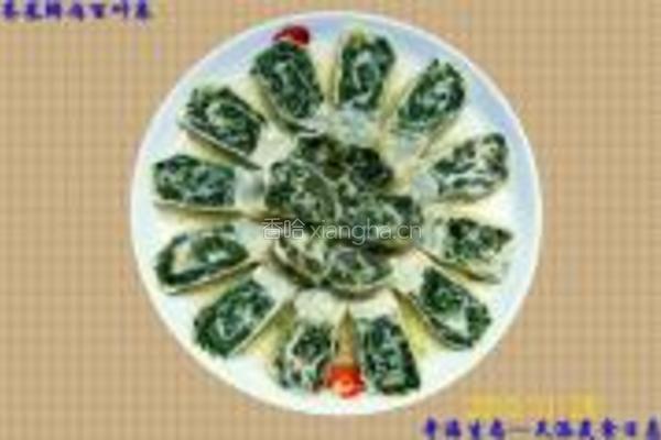 荠菜鲜肉百叶包的做法图解26