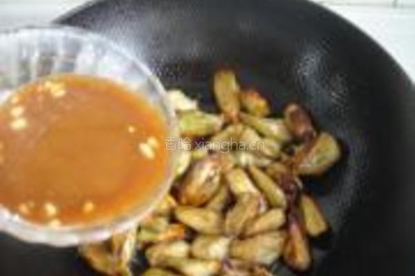 红烧茄子的做法图解11