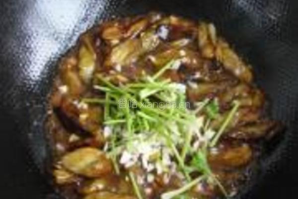 红烧茄子的做法图解12