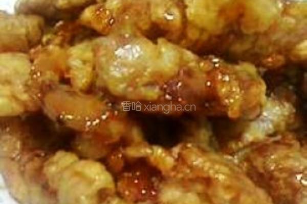 糖醋里脊