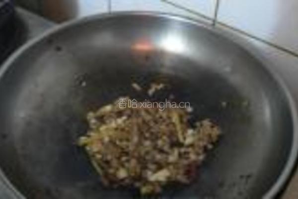 干煸肉末四季豆的做法图解15