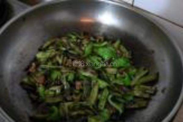 干煸肉末四季豆的做法图解17