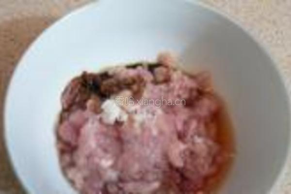 干煸肉末四季豆的做法图解4