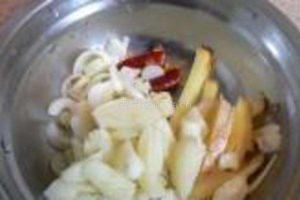 干煸肉末四季豆的做法图解5