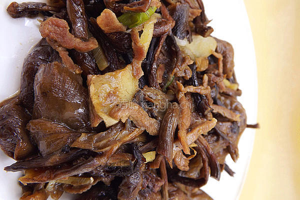榛蘑肉丝