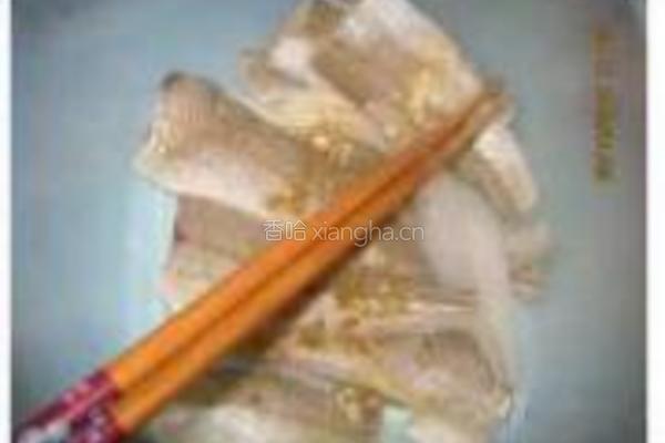酥炸梭子鱼的做法图解5