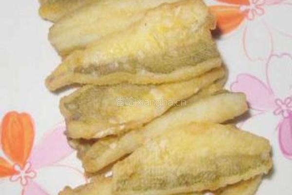 酥炸梭子鱼
