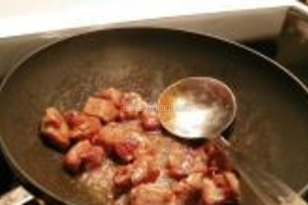 红烧喼汁排骨的做法图解6
