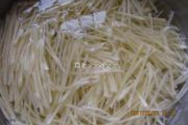 酸辣土豆丝的做法图解2