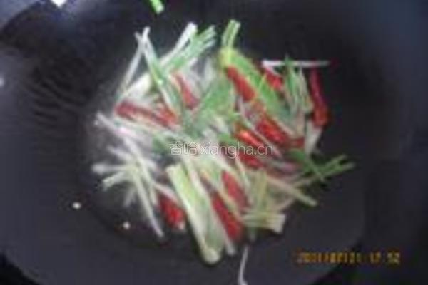 酸辣土豆丝的做法图解5