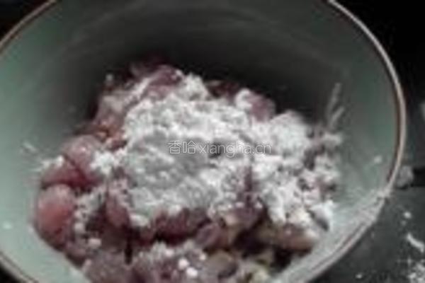 肉丝炒豆腐丝的做法图解2
