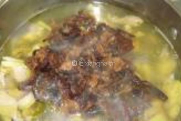 小鸡炖蘑菇的做法图解11