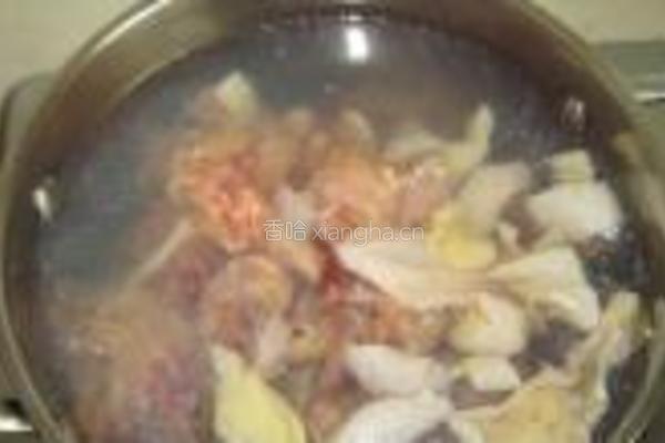小鸡炖蘑菇的做法图解5
