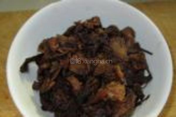 小鸡炖蘑菇的做法图解7