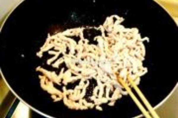 京酱肉丝的做法图解7