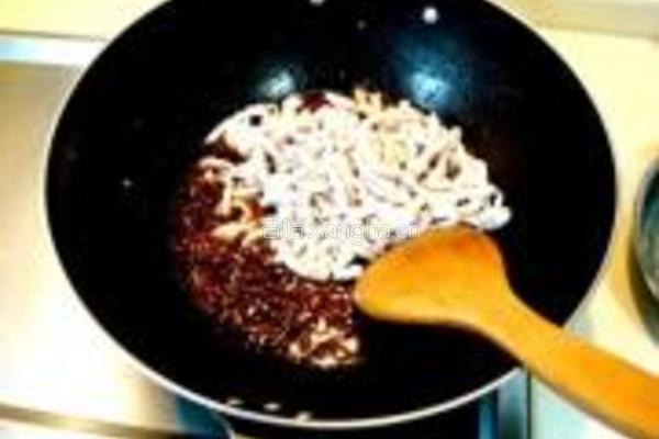 京酱肉丝的做法图解10