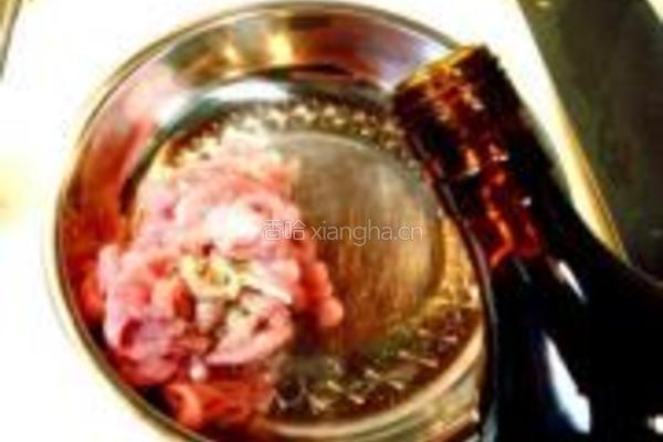 京酱肉丝的做法图解5