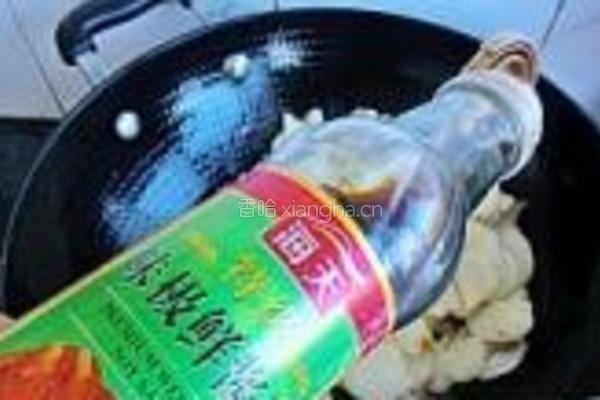 茨菰蒜苗炒肉片的做法图解7