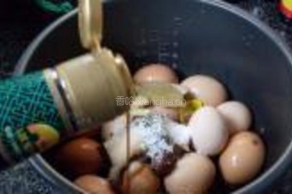 五香茶叶蛋的做法图解5