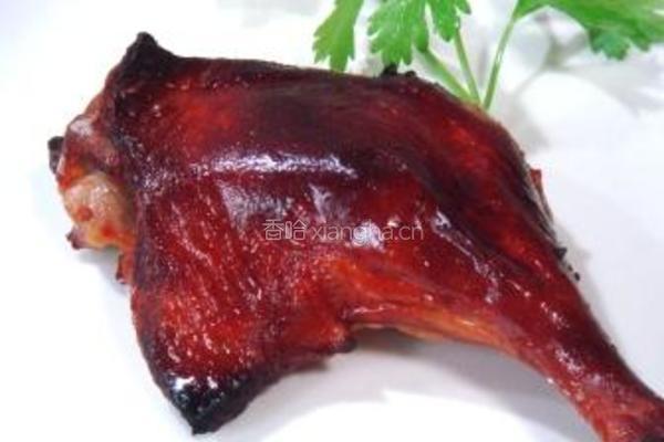 蒜香脆皮鸭腿