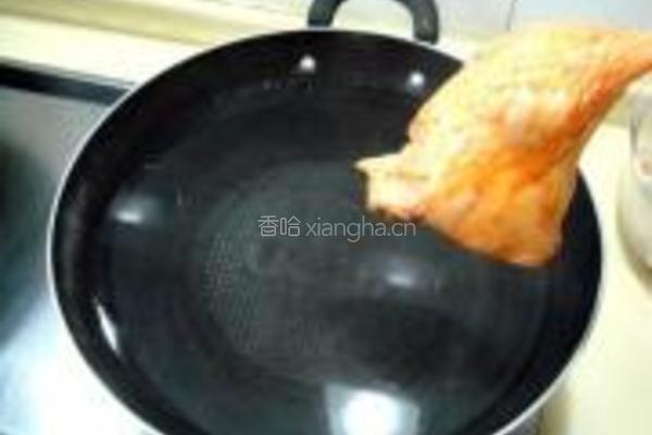 蒜香脆皮鸭腿的做法图解6