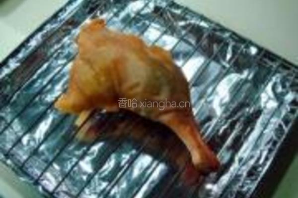 蒜香脆皮鸭腿的做法图解9