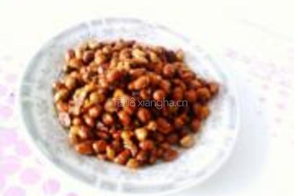 琥珀怪味豆的做法图解10