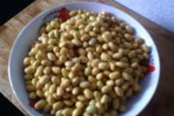 琥珀怪味豆的做法图解4