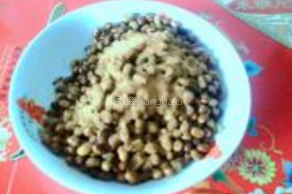 琥珀怪味豆的做法图解9
