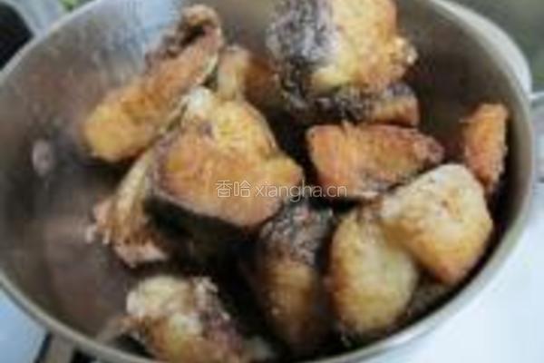 肉烧鱼的做法图解9