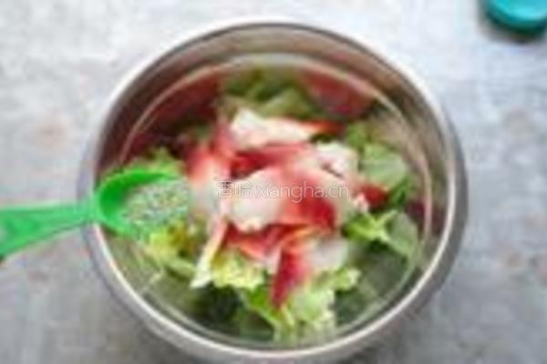 红油北极贝的做法图解8